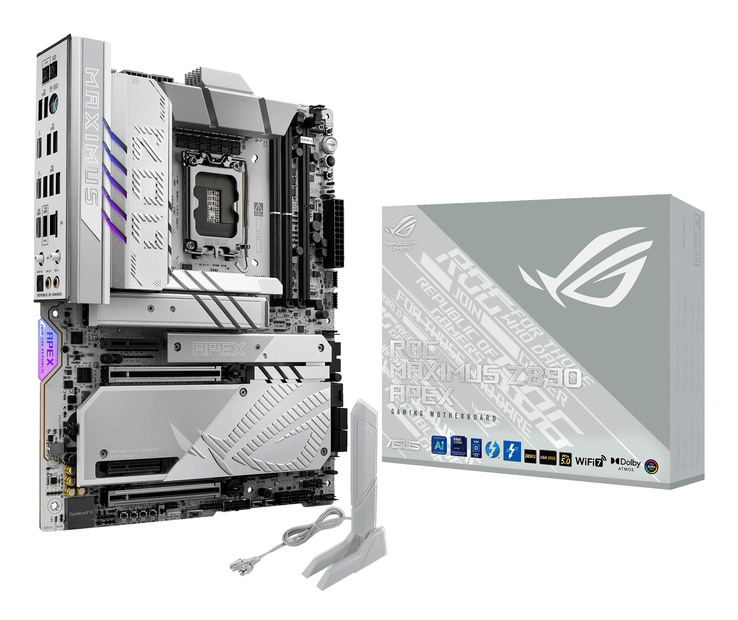 ASUS ROG Maximus Z890 Apex Intel LGA1851 ATX Motherboard