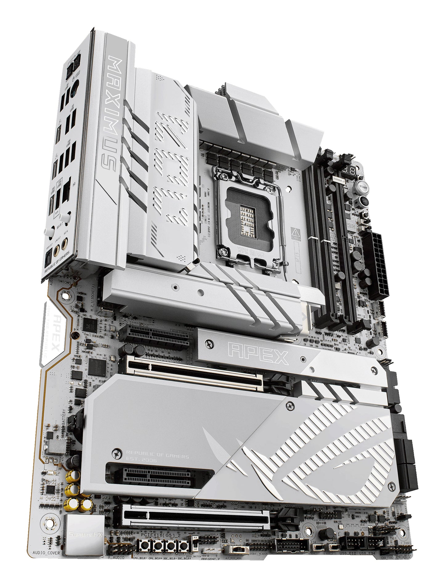 ASUS ROG Maximus Z890 Apex Intel LGA1851 ATX Motherboard
