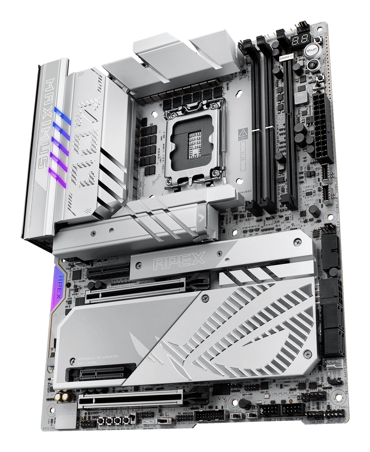 ASUS ROG Maximus Z890 Apex Intel LGA1851 ATX Motherboard