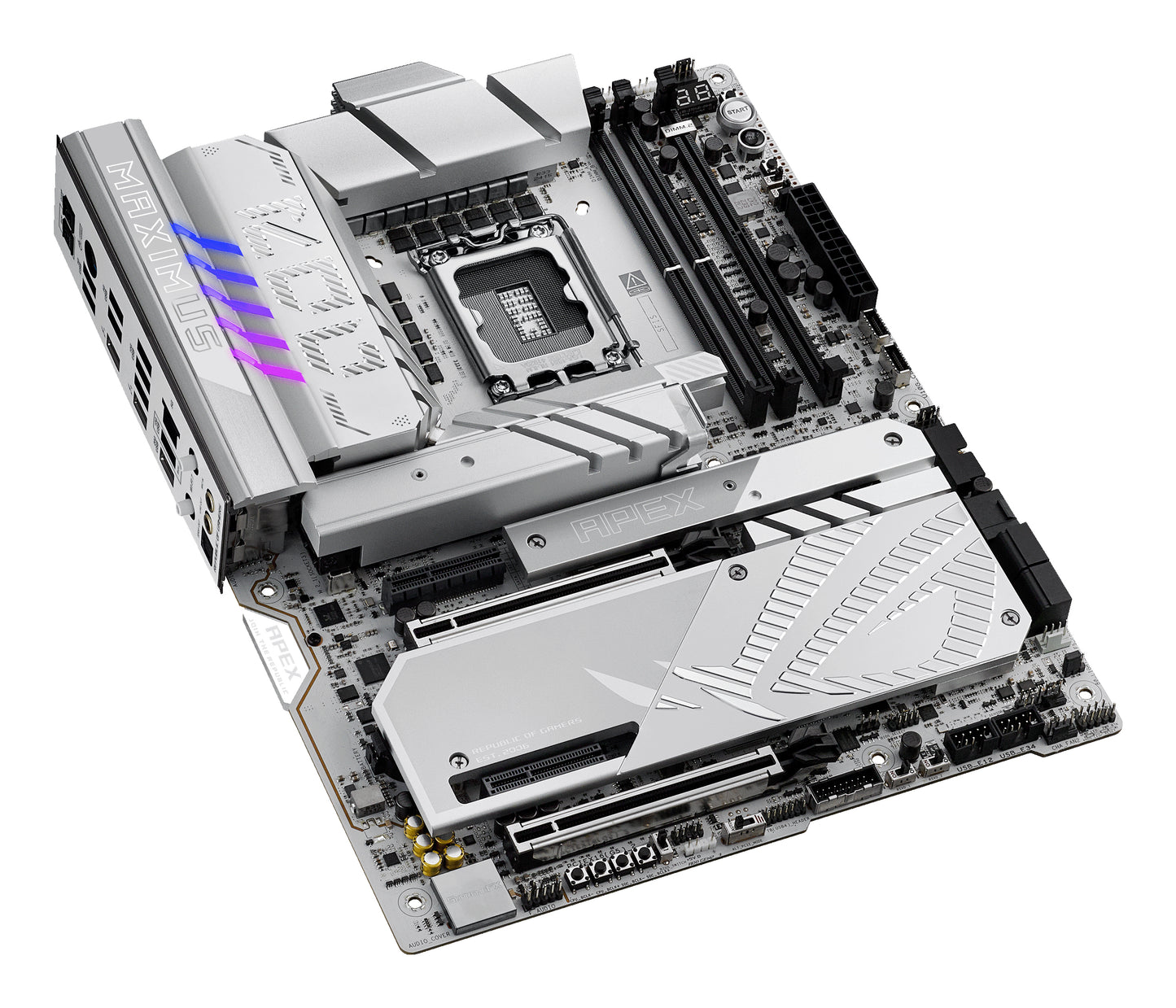 ASUS ROG Maximus Z890 Apex Intel LGA1851 ATX Motherboard
