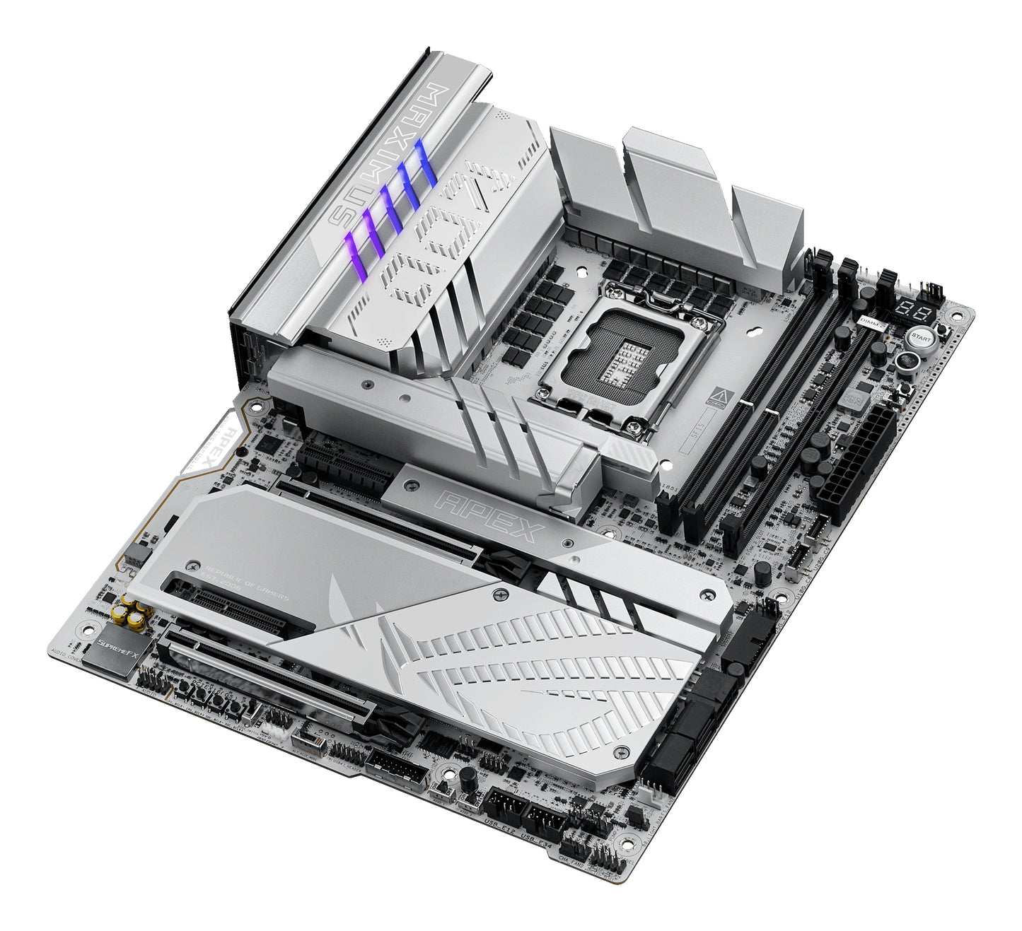 ASUS ROG Maximus Z890 Apex Intel LGA1851 ATX Motherboard