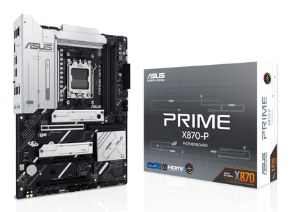 ASUS PRIME X870-P, AMD X870, Socket AM5, ATX