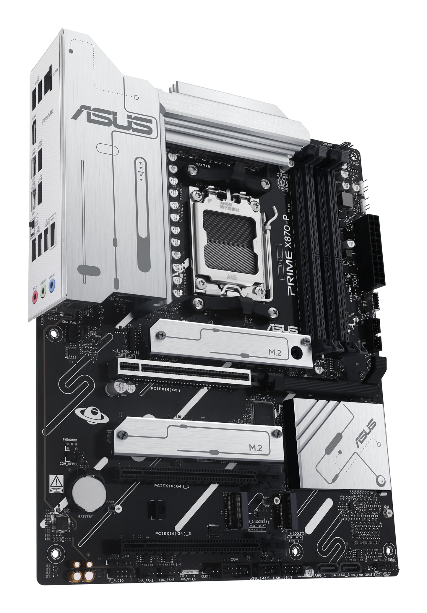 ASUS PRIME X870-P, AMD X870, Socket AM5, ATX