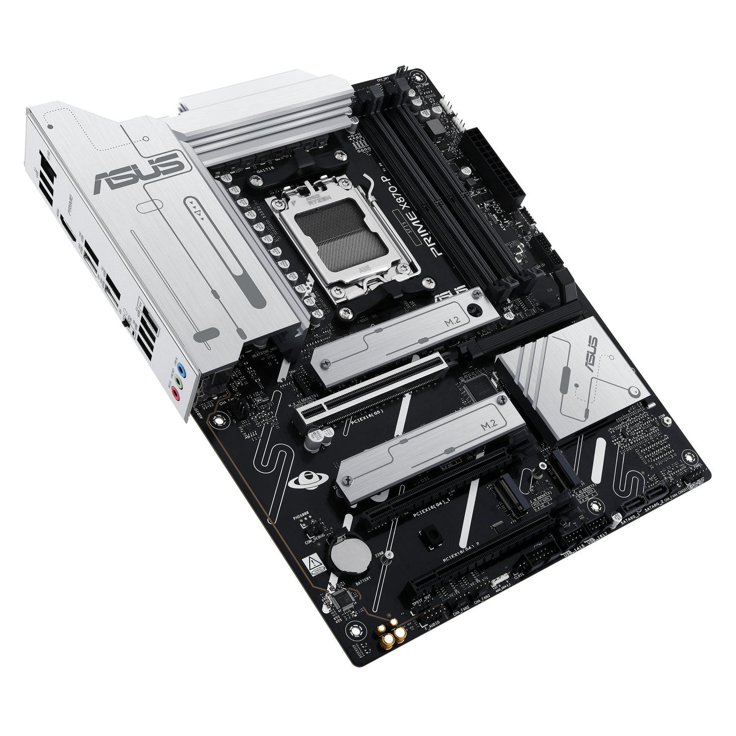 ASUS PRIME X870-P, AMD X870, Socket AM5, ATX
