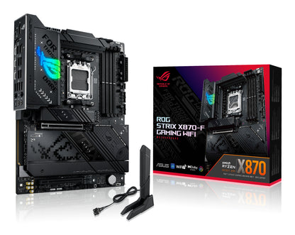 ASUS ROG Strix X870-F Gaming WiFi AMD AM5 ATX Motherboard