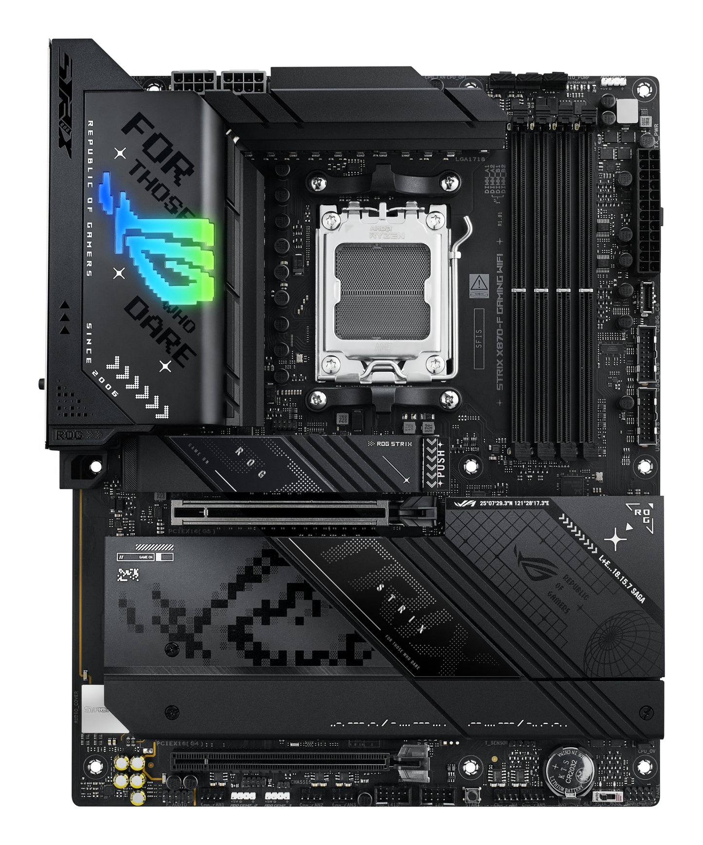 ASUS ROG Strix X870-F Gaming WiFi AMD AM5 ATX Motherboard