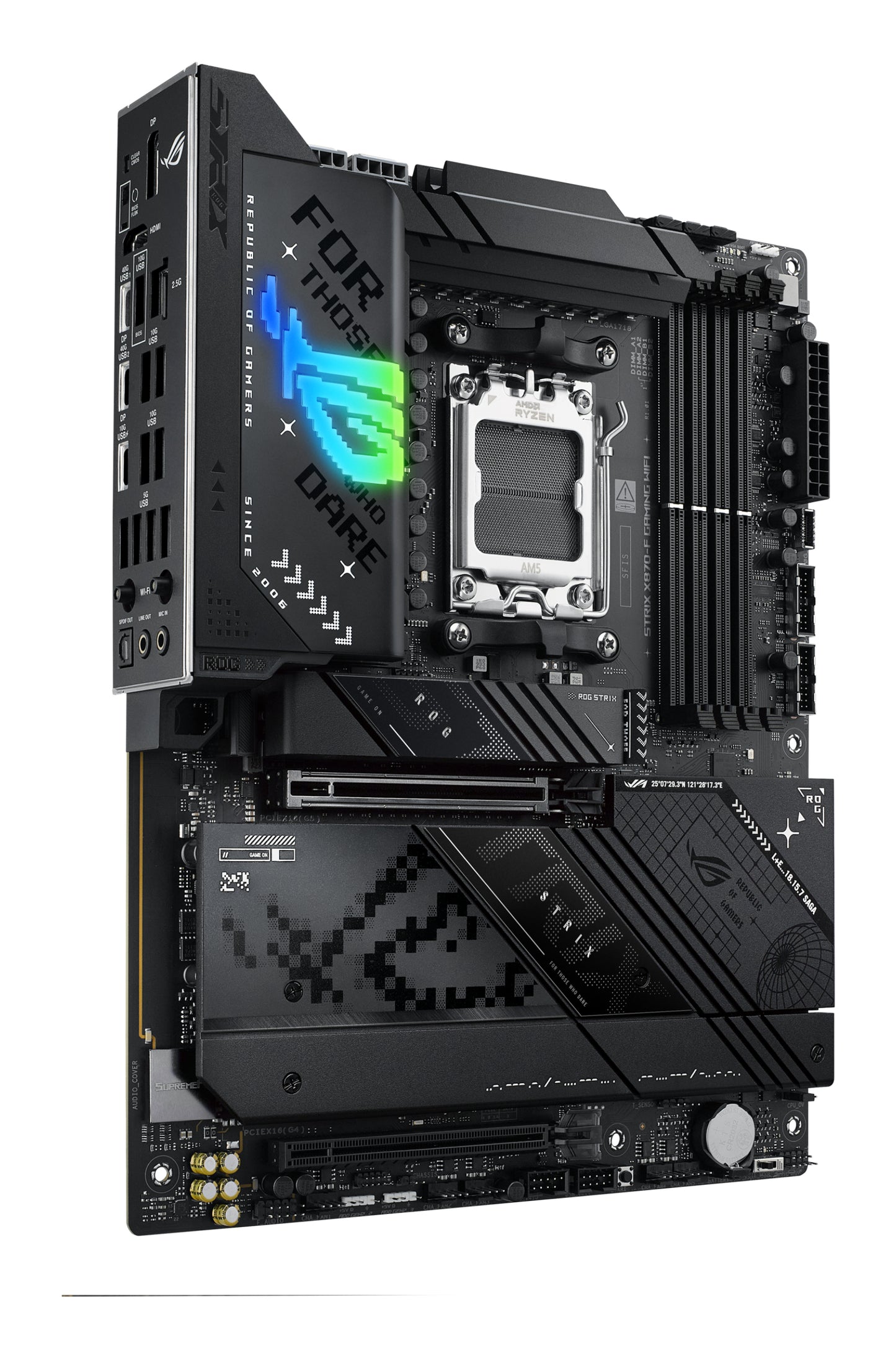 ASUS ROG Strix X870-F Gaming WiFi AMD AM5 ATX Motherboard