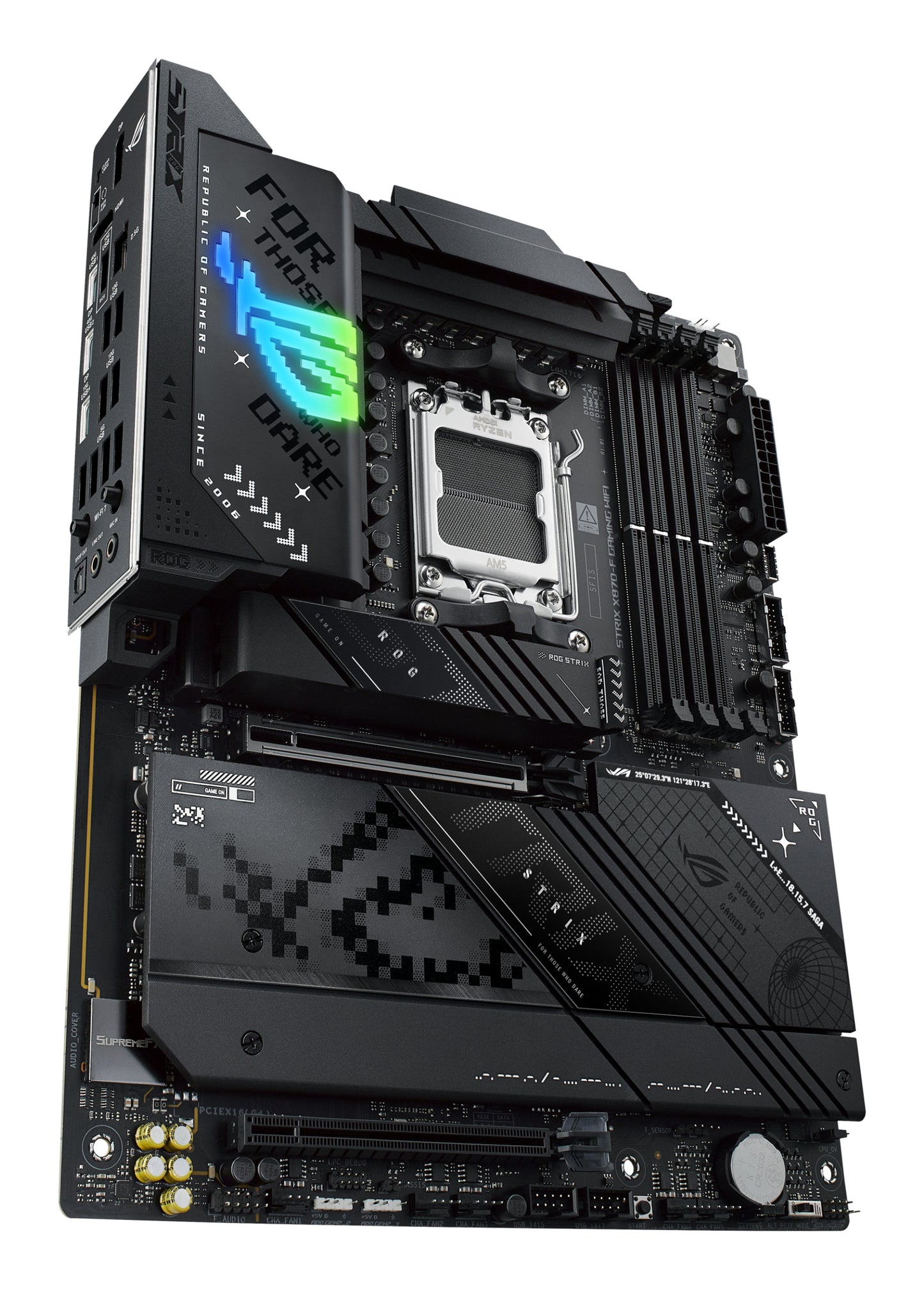 ASUS ROG Strix X870-F Gaming WiFi AMD AM5 ATX Motherboard