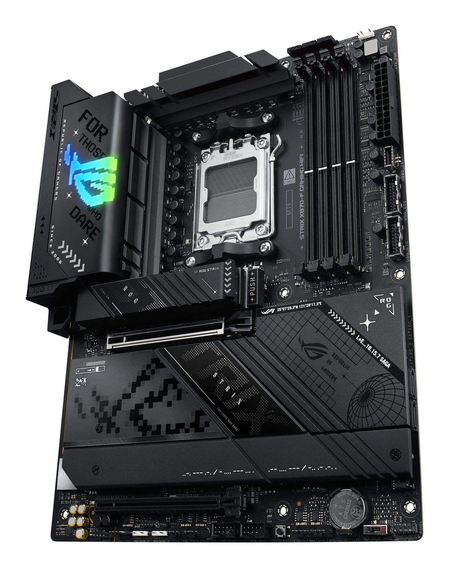 ASUS ROG Strix X870-F Gaming WiFi AMD AM5 ATX Motherboard