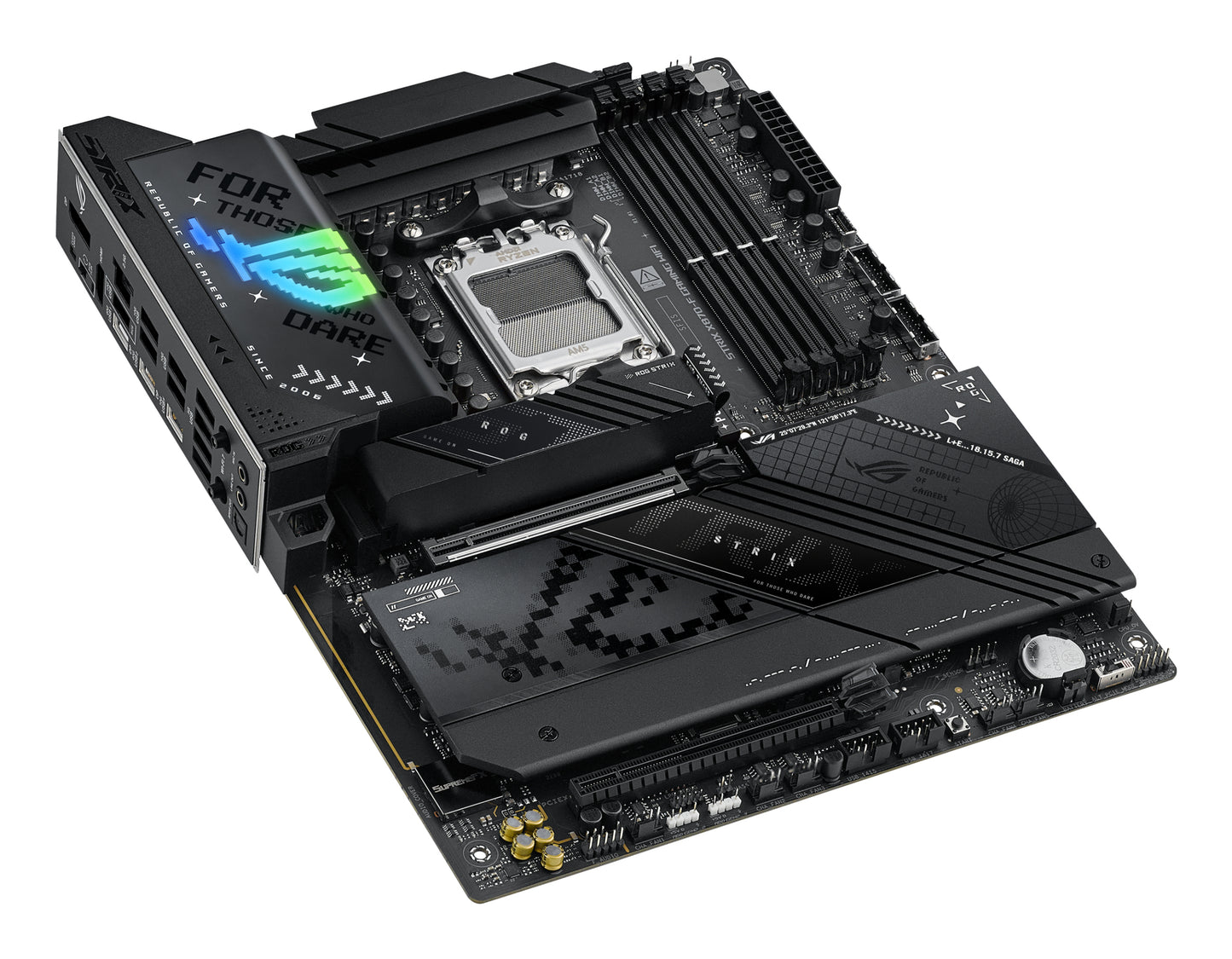 ASUS ROG Strix X870-F Gaming WiFi AMD AM5 ATX Motherboard