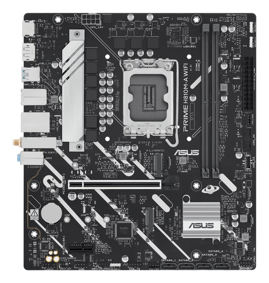 ASUS PRIME H810M-A WIFI, Intel H810, LGA 1851, micro ATX