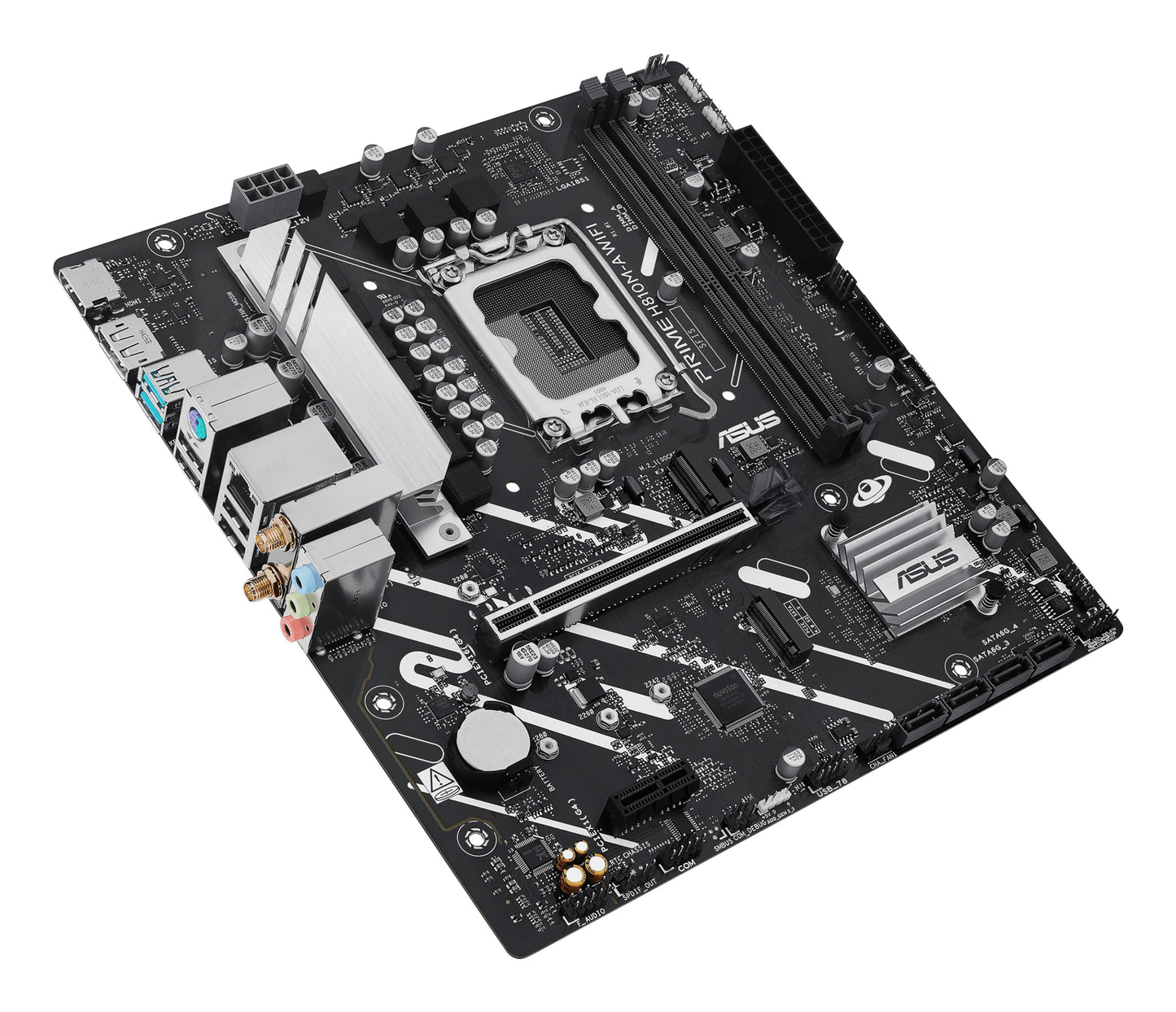 ASUS PRIME H810M-A WIFI, Intel H810, LGA 1851, micro ATX