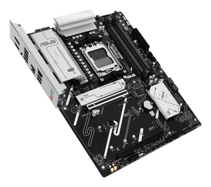 ASUS Prime B850-PLUS-CSM Motherboard, AMD B850, Socket AM5, ATX, 4x DDR5 DIMM, 3x M.2, PCIe 5.0, 2.5GbE, HDMI, DP, USB-C, Ryzen 7000/8000/9000