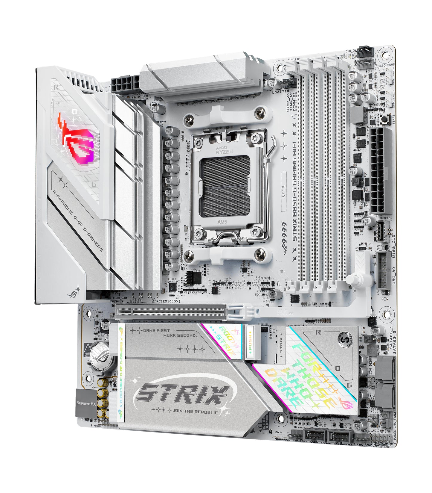 ASUS ROG STRIX B850-G GAMING WIFI, AMD B850, Socket AM5, micro ATX