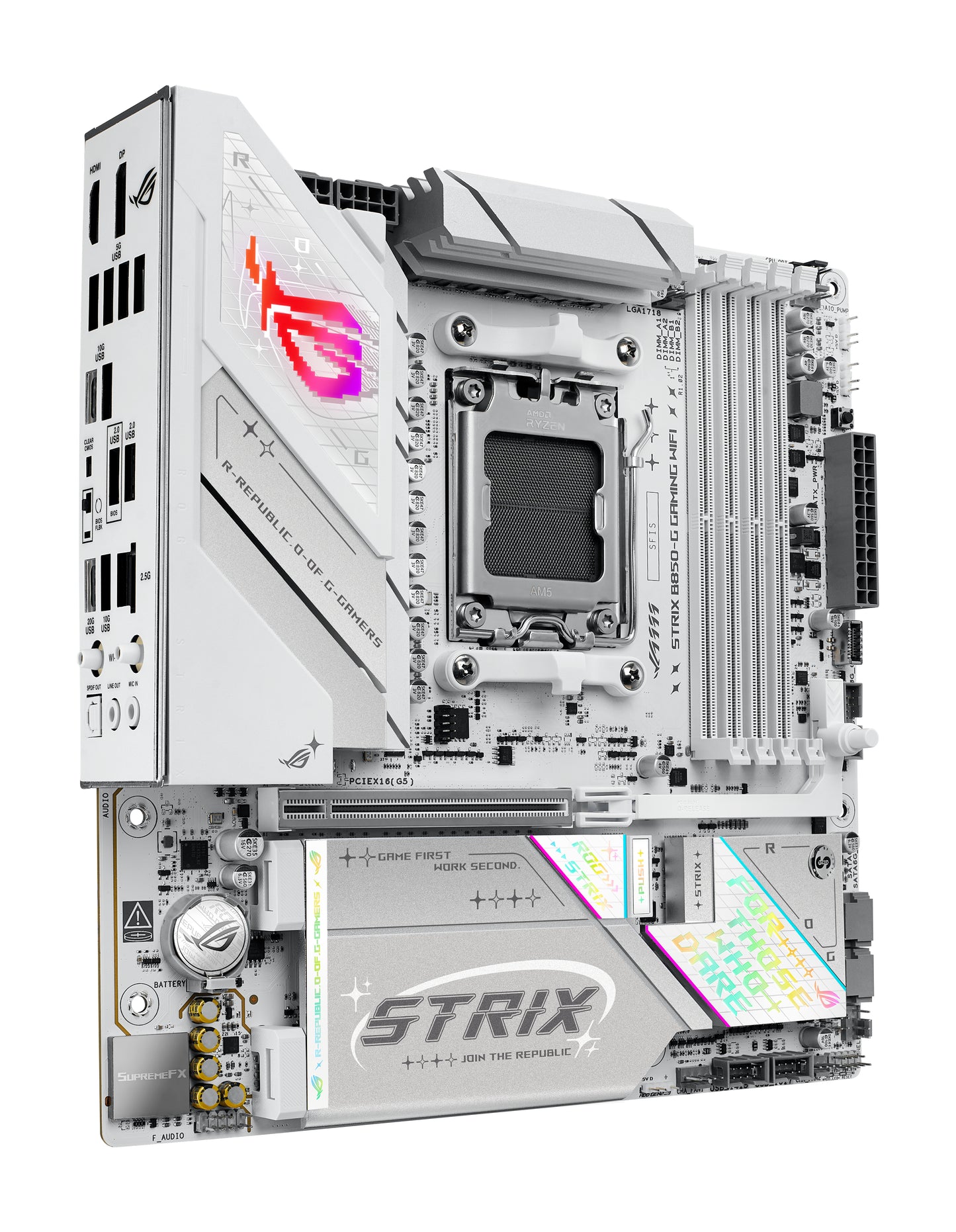 ASUS ROG STRIX B850-G GAMING WIFI, AMD B850, Socket AM5, micro ATX