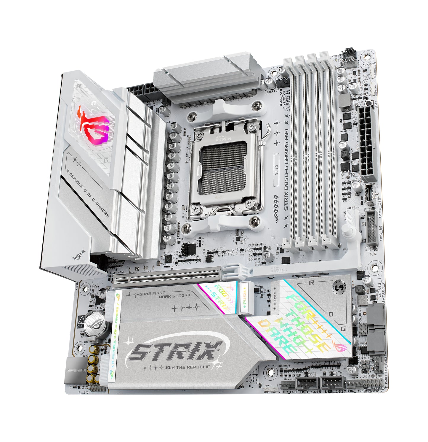 ASUS ROG STRIX B850-G GAMING WIFI, AMD B850, Socket AM5, micro ATX