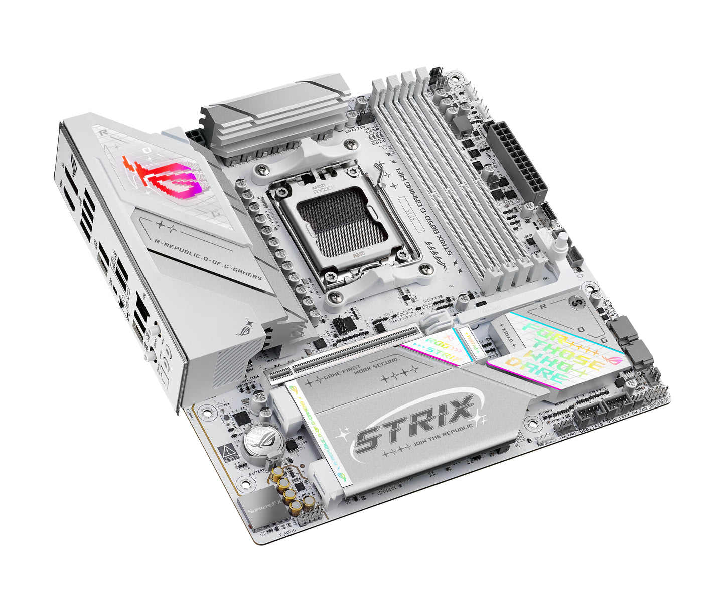 ASUS ROG STRIX B850-G GAMING WIFI, AMD B850, Socket AM5, micro ATX