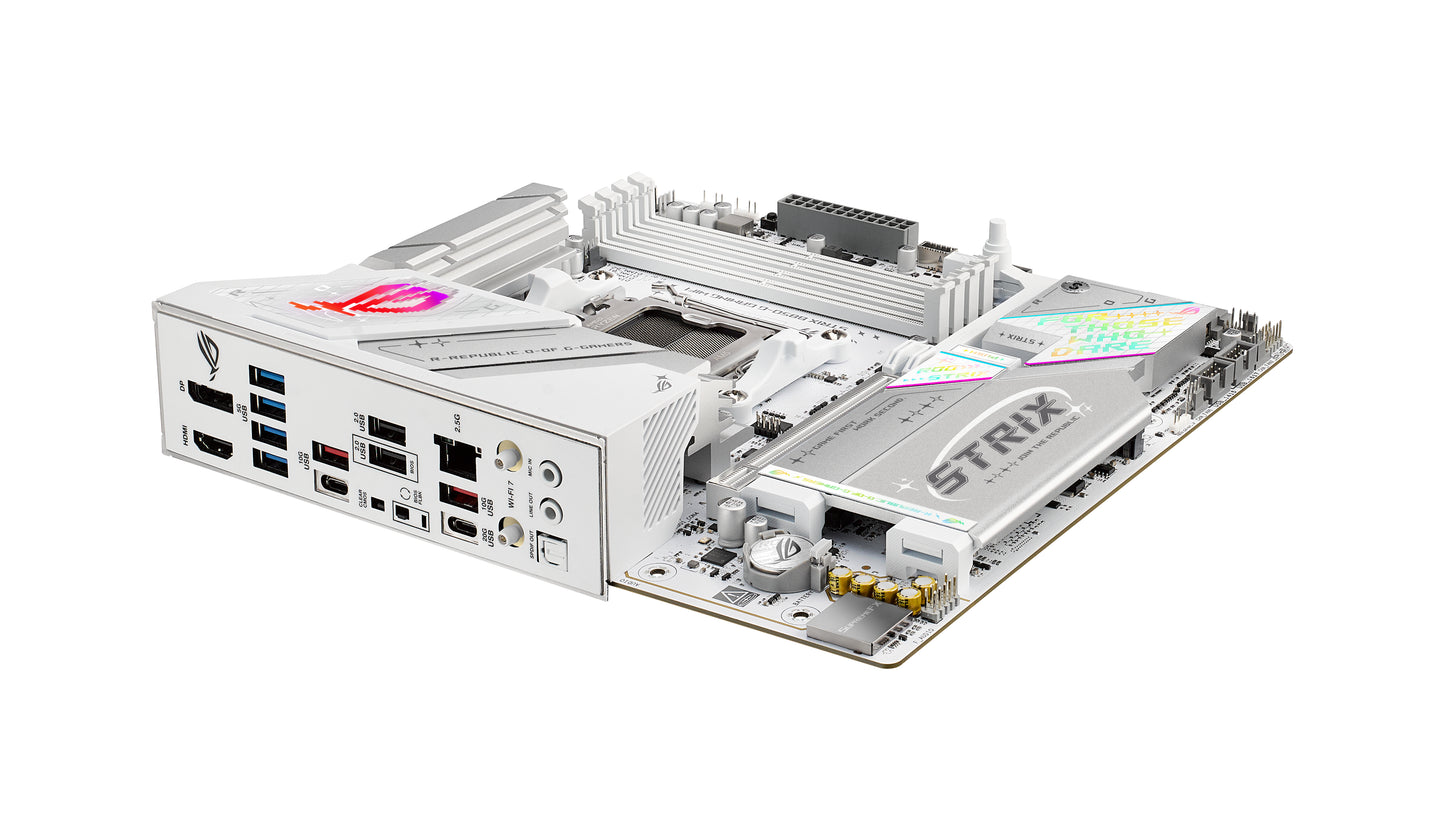 ASUS ROG STRIX B850-G GAMING WIFI, AMD B850, Socket AM5, micro ATX