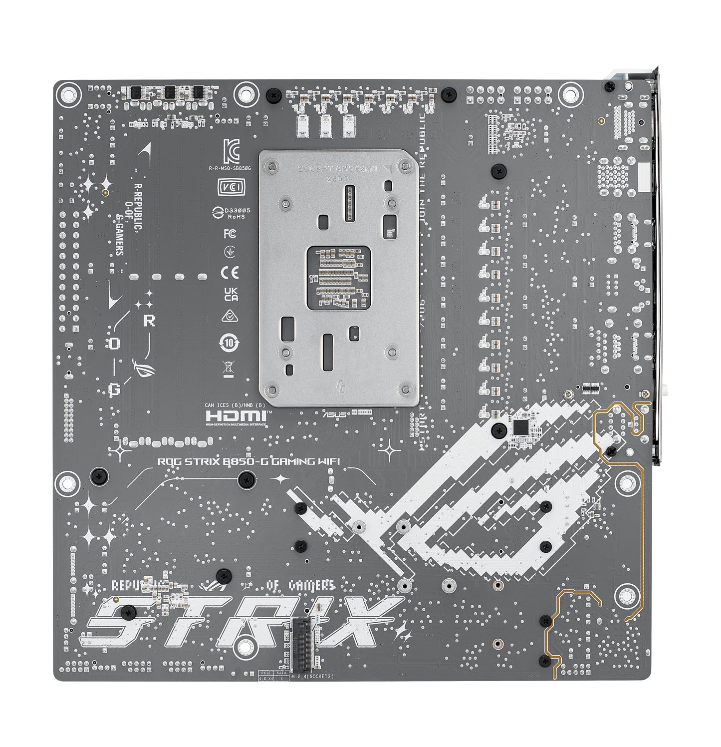 ASUS ROG STRIX B850-G GAMING WIFI, AMD B850, Socket AM5, micro ATX