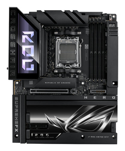 ASUS ROG CROSSHAIR X870E HERO BTF, AMD X870E, Socket AM5, ATX
