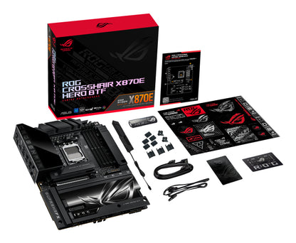 ASUS ROG CROSSHAIR X870E HERO BTF, AMD X870E, Socket AM5, ATX