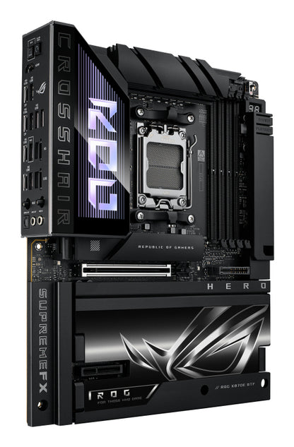 ASUS ROG CROSSHAIR X870E HERO BTF, AMD X870E, Socket AM5, ATX