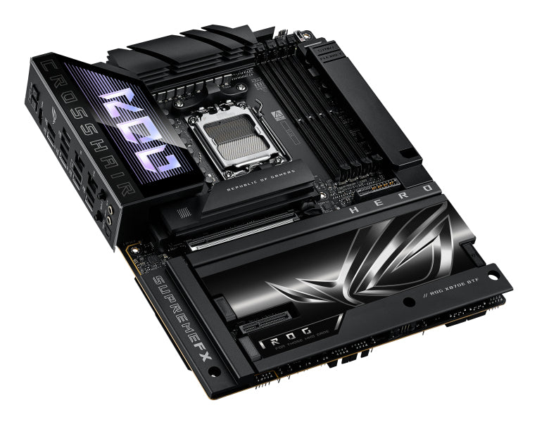 ASUS ROG CROSSHAIR X870E HERO BTF, AMD X870E, Socket AM5, ATX