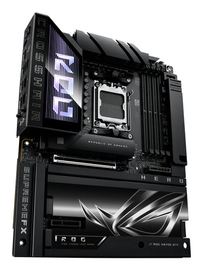 ASUS ROG CROSSHAIR X870E HERO BTF, AMD X870E, Socket AM5, ATX