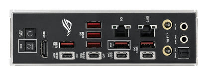 ASUS ROG CROSSHAIR X870E HERO BTF, AMD X870E, Socket AM5, ATX
