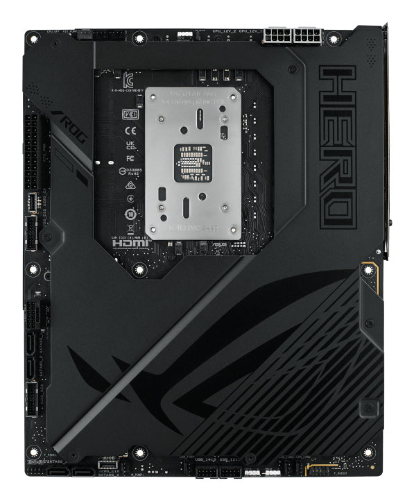 ASUS ROG CROSSHAIR X870E HERO BTF, AMD X870E, Socket AM5, ATX
