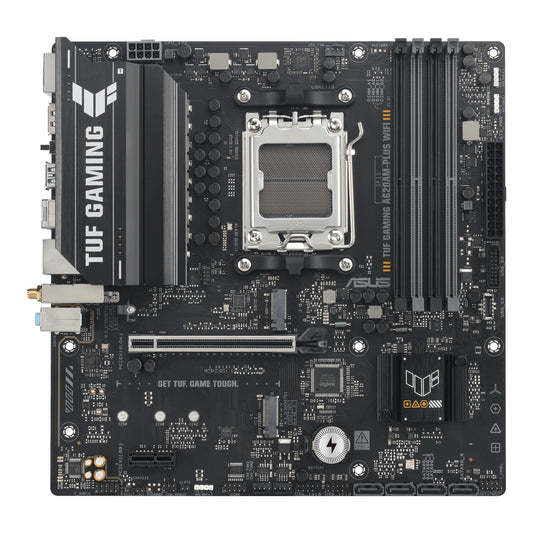 ASUS TUF GAMING A620AM-PLUS WIFI, AMD A620A, Socket AM5, micro ATX