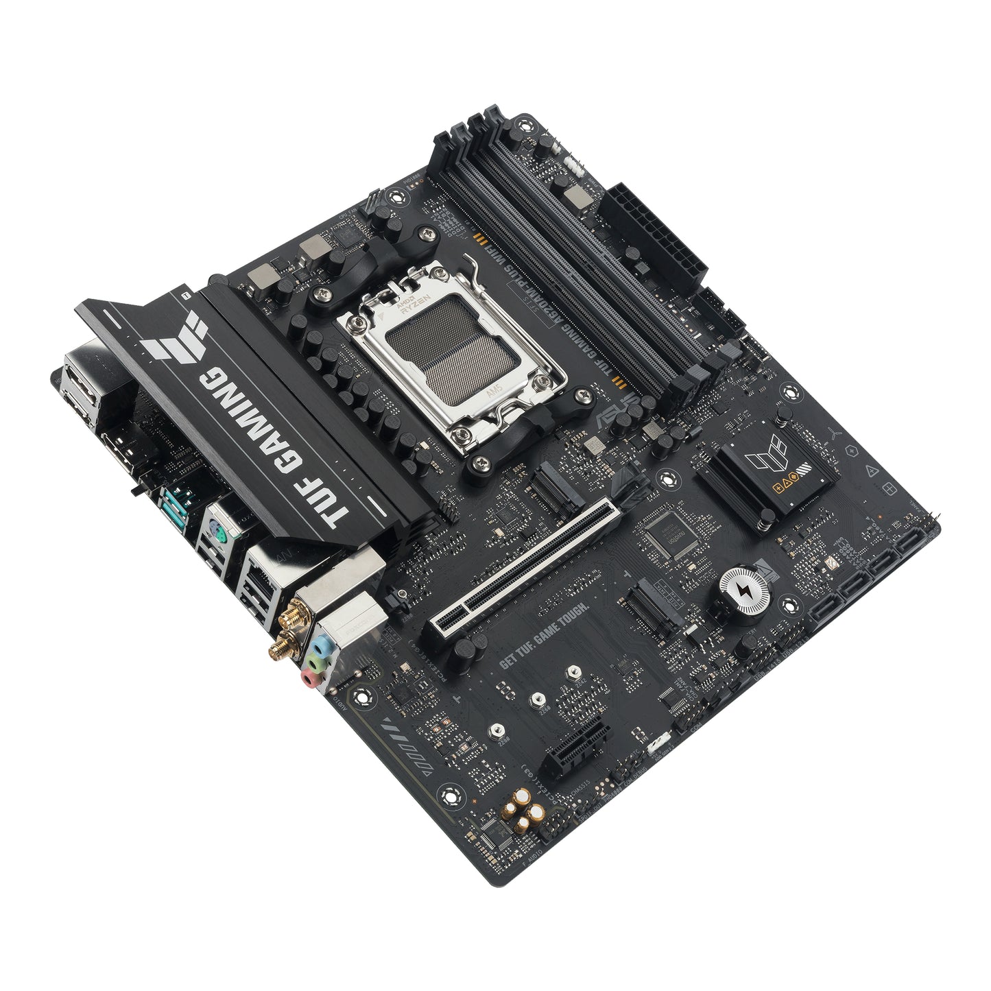 ASUS TUF GAMING A620AM-PLUS WIFI, AMD A620A, Socket AM5, micro ATX