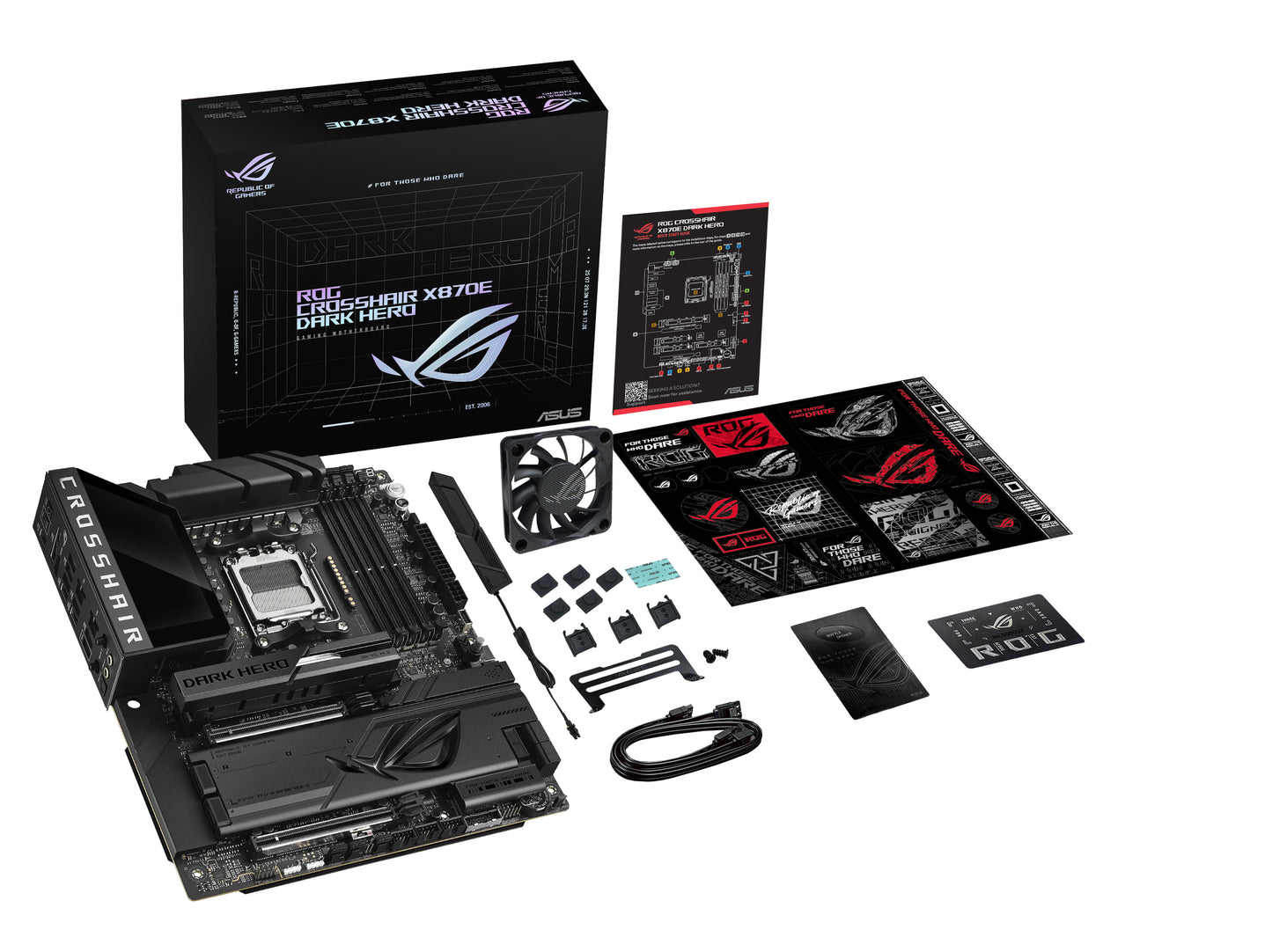 ASUS ROG CROSSHAIR X870E DARK HERO, AMD X870E, Socket AM5, ATX