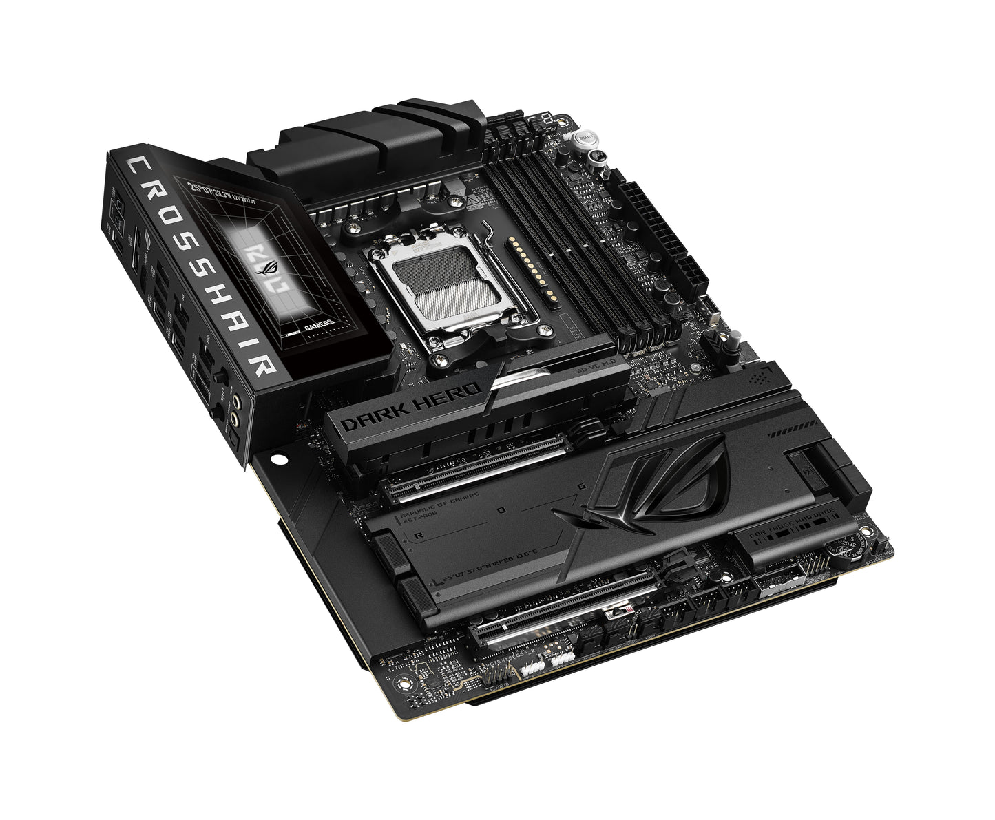 ASUS ROG CROSSHAIR X870E DARK HERO, AMD X870E, Socket AM5, ATX