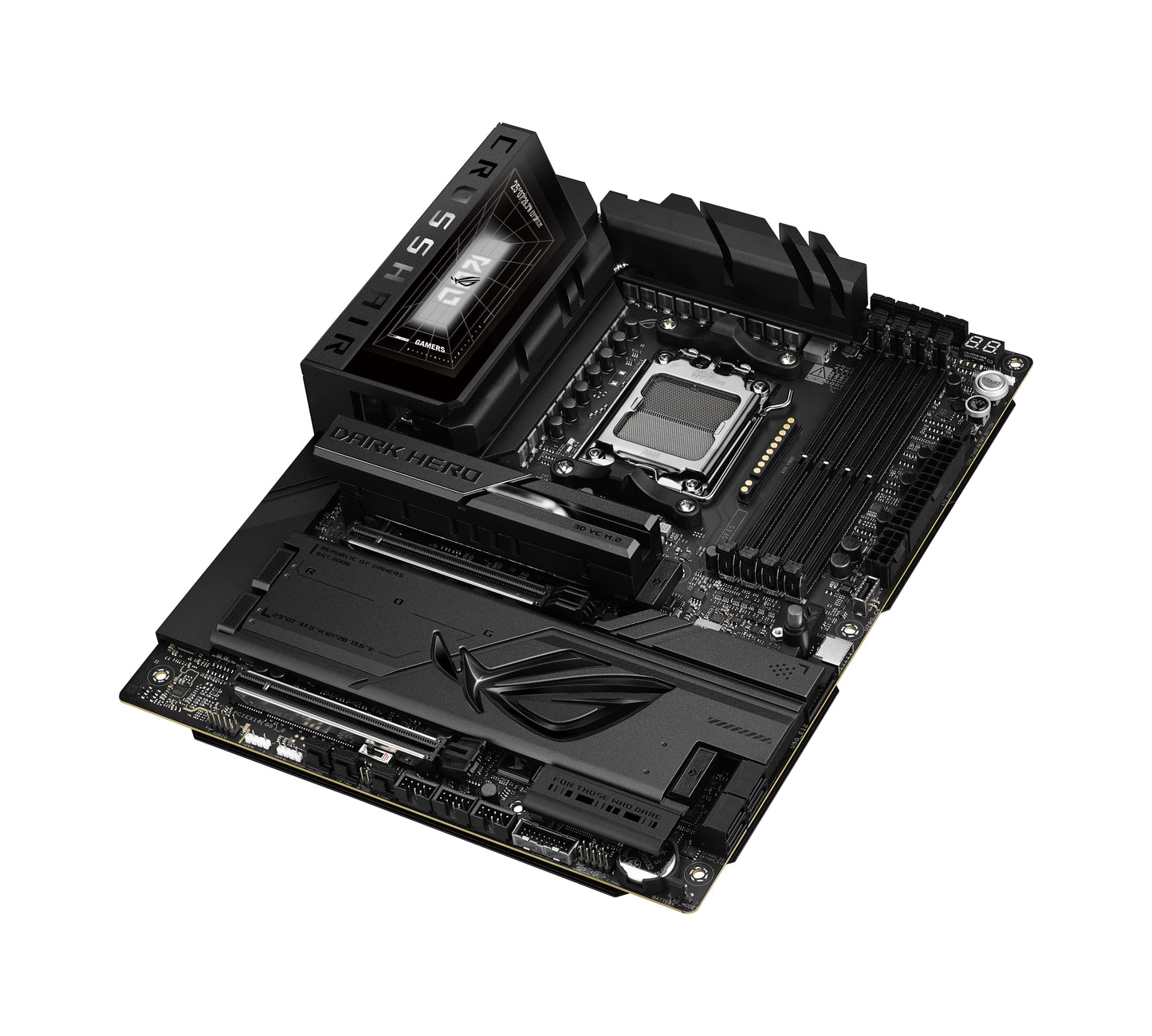 ASUS ROG CROSSHAIR X870E DARK HERO, AMD X870E, Socket AM5, ATX