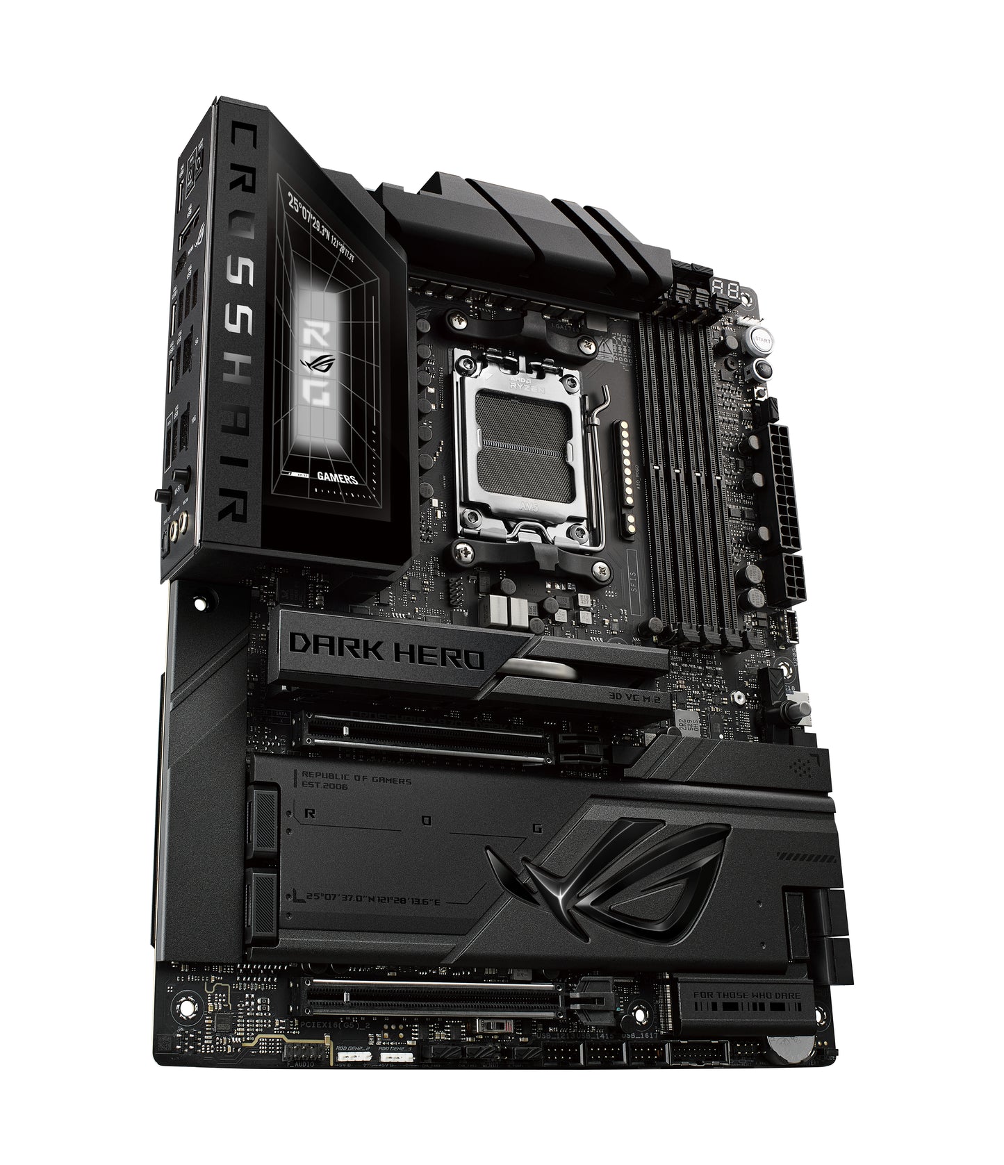 ASUS ROG CROSSHAIR X870E DARK HERO, AMD X870E, Socket AM5, ATX