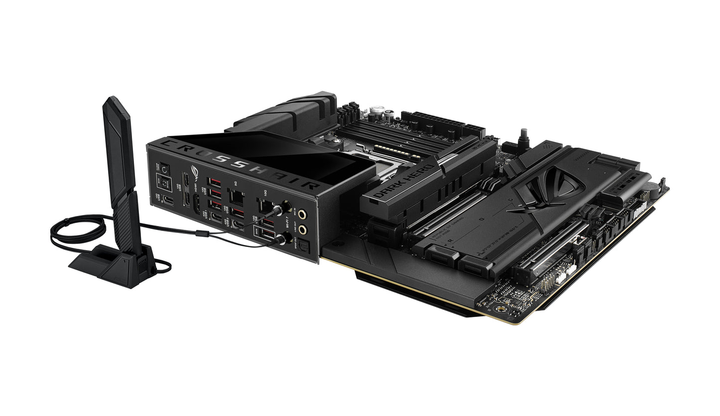 ASUS ROG CROSSHAIR X870E DARK HERO, AMD X870E, Socket AM5, ATX