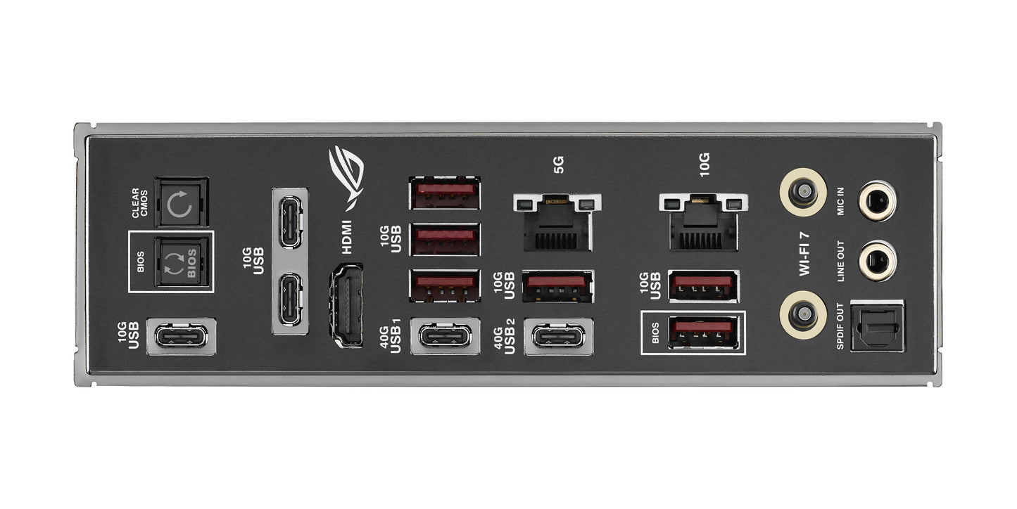 ASUS ROG CROSSHAIR X870E DARK HERO, AMD X870E, Socket AM5, ATX