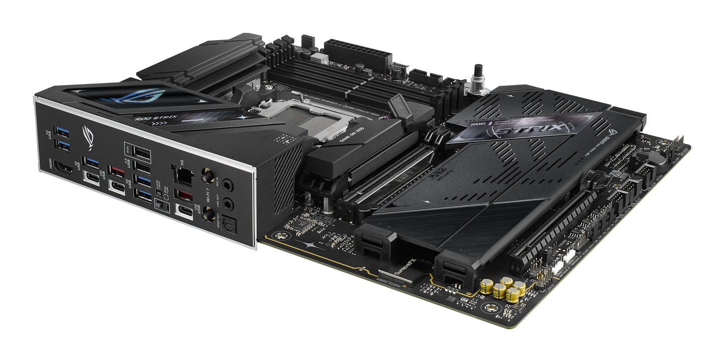 ASUS, ASUS ROG STRIX B850-F GAMING WIFI7 NEO Motherboard, AMD B850, Socket AM5, ATX, AMD B850, Socket AM5, ATX