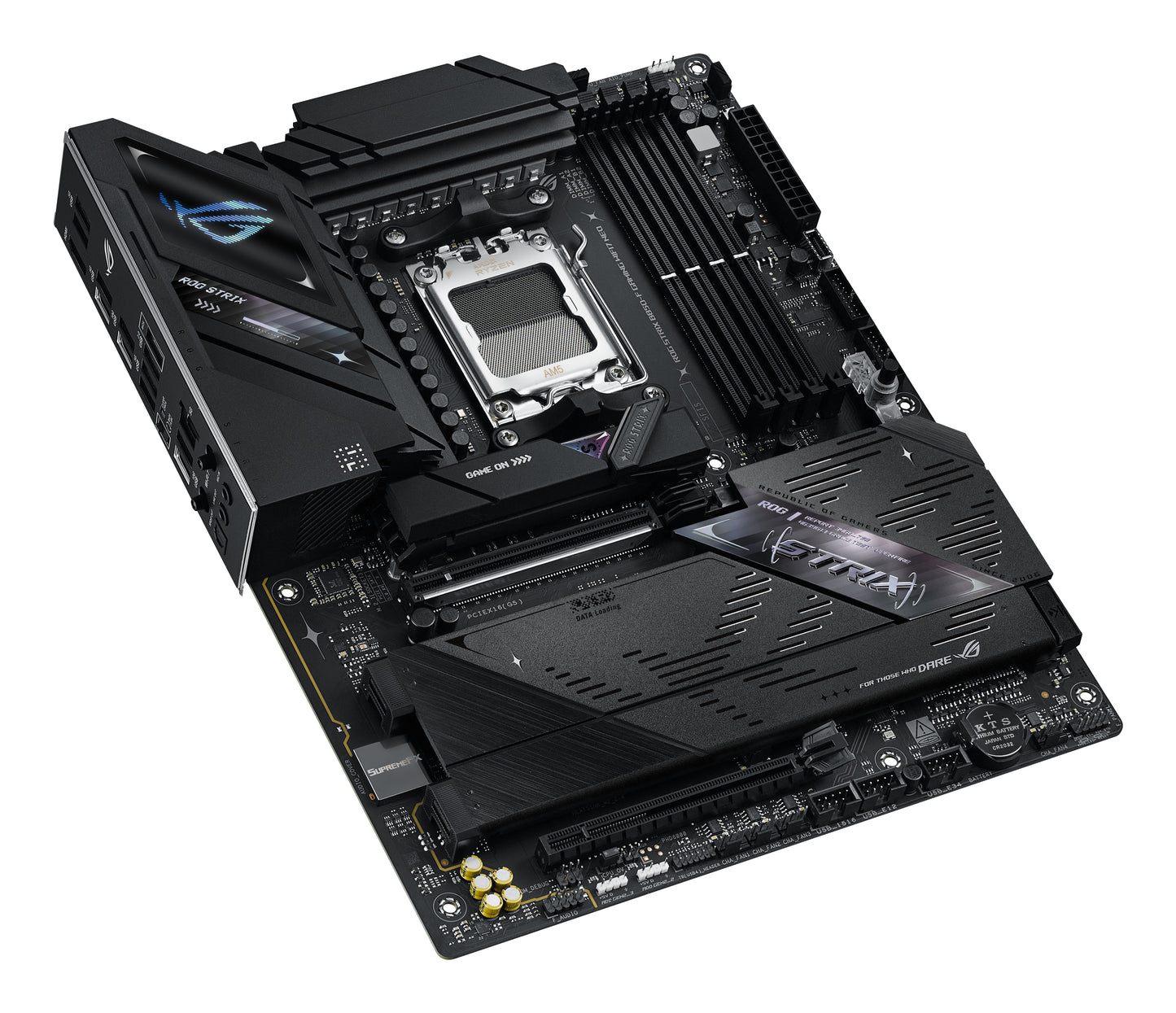 ASUS, ASUS ROG STRIX B850-F GAMING WIFI7 NEO Motherboard, AMD B850, Socket AM5, ATX, AMD B850, Socket AM5, ATX
