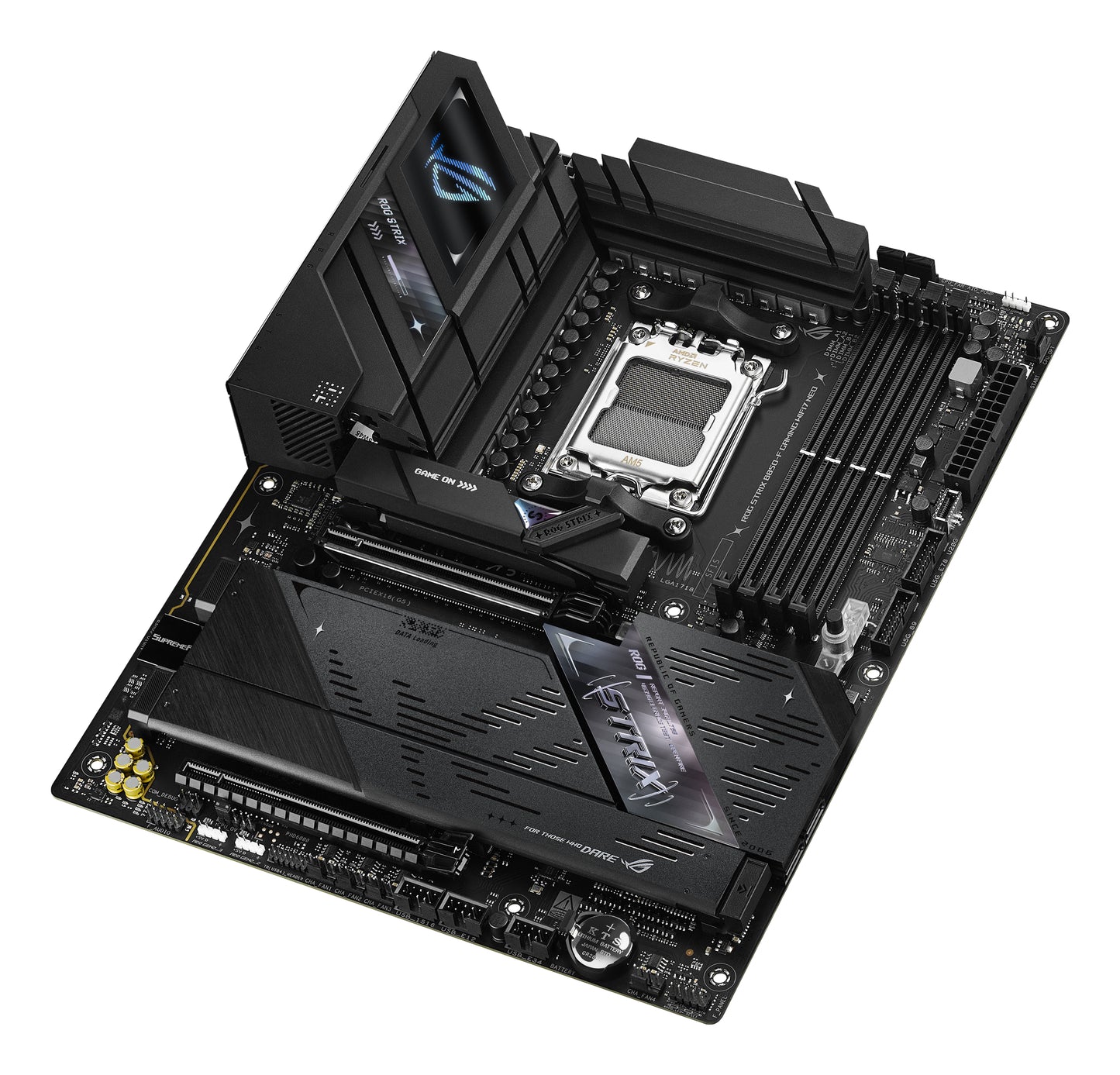 ASUS, ASUS ROG STRIX B850-F GAMING WIFI7 NEO Motherboard, AMD B850, Socket AM5, ATX, AMD B850, Socket AM5, ATX