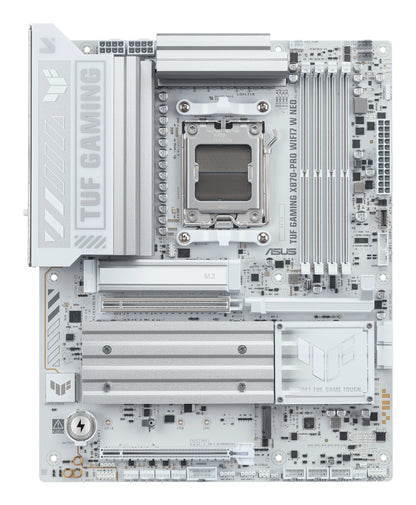 ASUS, ASUS TUF GAMING X870-PRO WIFI7 W NEO Motherboard, AMD X870, Socket AM5, ATX, AMD X870, Socket AM5, ATX