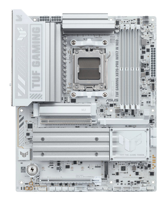 ASUS, ASUS TUF GAMING X870-PRO WIFI7 W NEO Motherboard, AMD X870, Socket AM5, ATX, AMD X870, Socket AM5, ATX