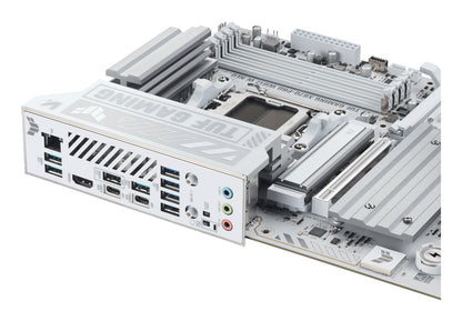 ASUS, ASUS TUF GAMING X870-PRO WIFI7 W NEO Motherboard, AMD X870, Socket AM5, ATX, AMD X870, Socket AM5, ATX