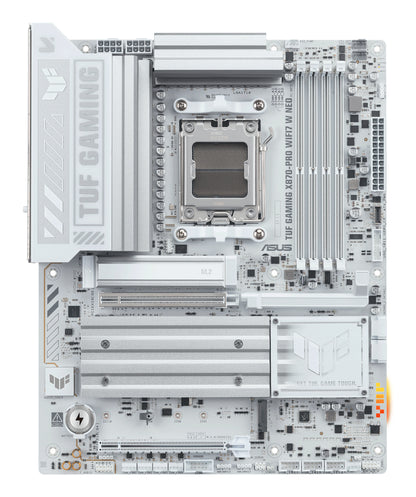 ASUS, ASUS TUF GAMING X870-PRO WIFI7 W NEO Motherboard, AMD X870, Socket AM5, ATX, AMD X870, Socket AM5, ATX