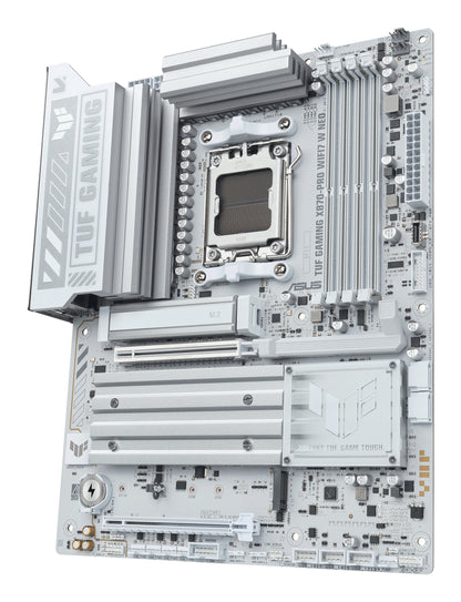 ASUS, ASUS TUF GAMING X870-PRO WIFI7 W NEO Motherboard, AMD X870, Socket AM5, ATX, AMD X870, Socket AM5, ATX