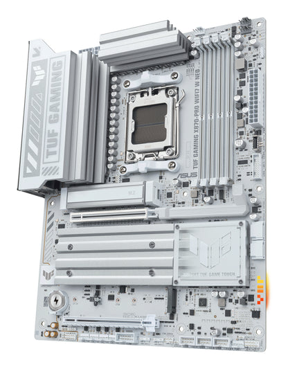 ASUS, ASUS TUF GAMING X870-PRO WIFI7 W NEO Motherboard, AMD X870, Socket AM5, ATX, AMD X870, Socket AM5, ATX