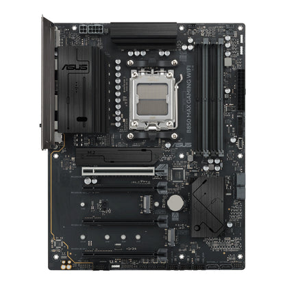 ASUS, ASUS B850 MAX GAMING WIFI Motherboard, AMD B850, Socket AM5, ATX, AMD B850, Socket AM5, ATX
