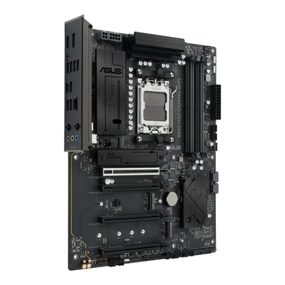ASUS, ASUS B850 MAX GAMING WIFI Motherboard, AMD B850, Socket AM5, ATX, AMD B850, Socket AM5, ATX