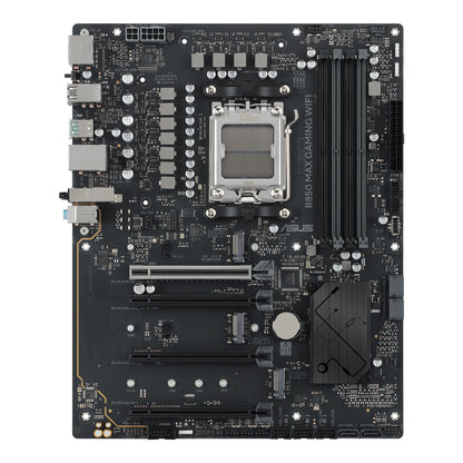ASUS, ASUS B850 MAX GAMING WIFI Motherboard, AMD B850, Socket AM5, ATX, AMD B850, Socket AM5, ATX
